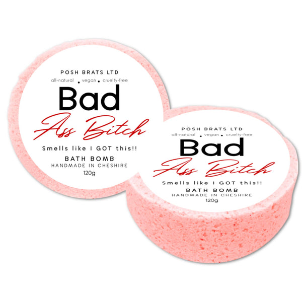 Posh Brats - Bad Ass Bitch Fizzy Bath Bomb VEGAN