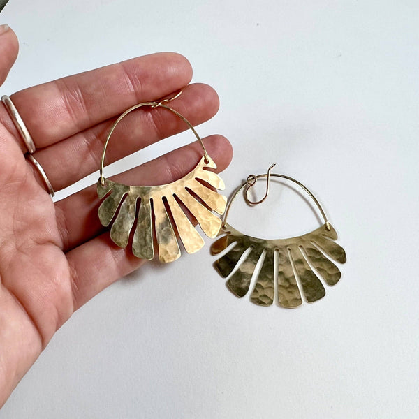 Fluff Hardware - Handmade Freya Earrings