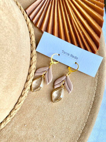 Terra Made - Dainty deco earrings