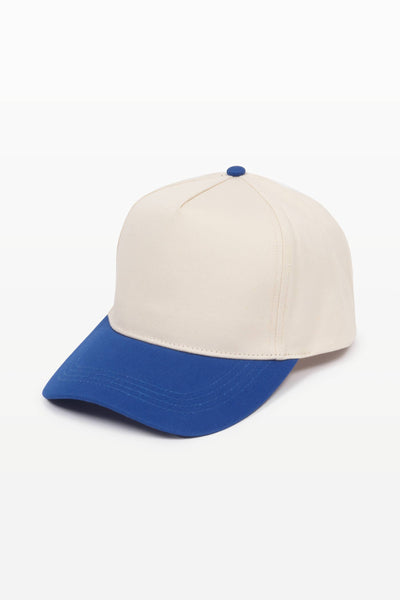 David And Young - 5 Panel Cotton Two-Tone Caps