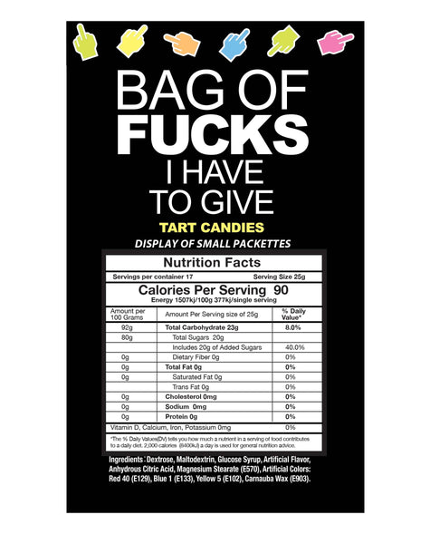 Little Genie Productions - Bag of Fucks I have to Give