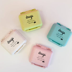 tcbco - Funny Pill Box: Off White