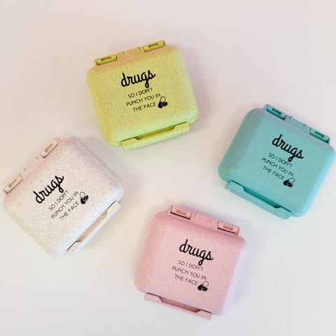 tcbco - Funny Pill Box: Off White