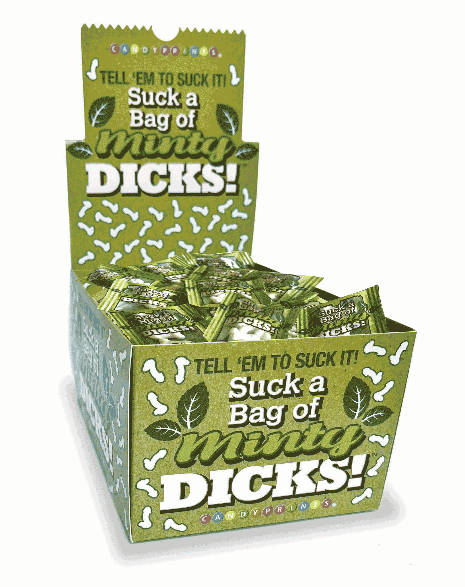 Little Genie Productions - Suck a Bag of Minty Dicks Candy