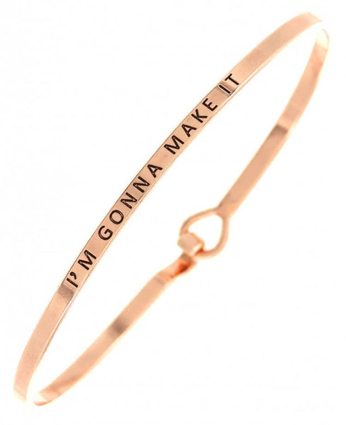0011 PREMIERE - FR5788 I'M GONNA MAKE IT_3mm Message Bangle