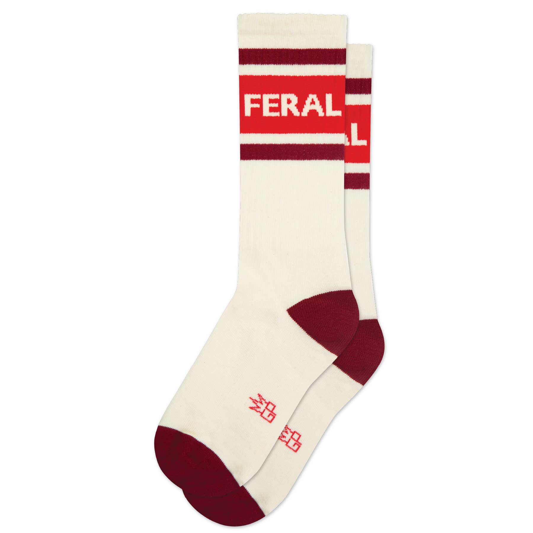Gumball Poodle - Feral Gym Crew Socks