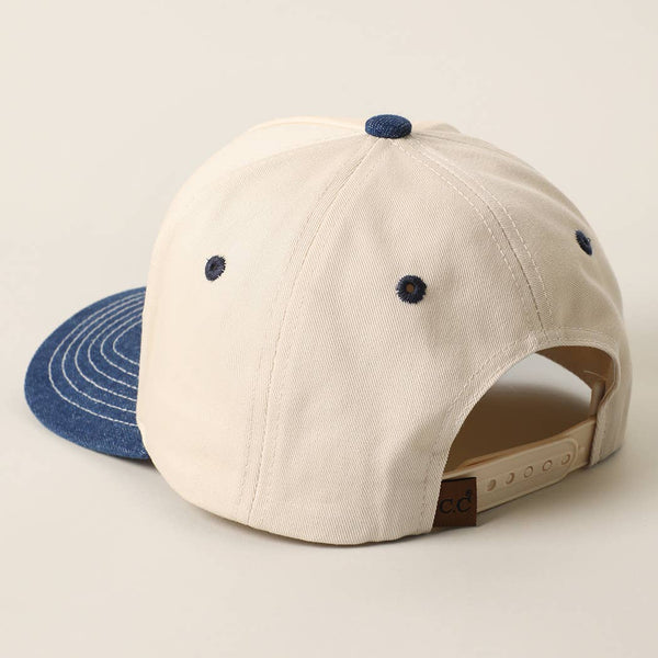 I TOLD CHATGPT ABOUT U Embroidery Two-Tone Trucker Hat
