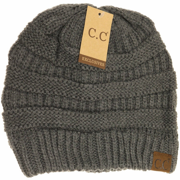 C.C Beanie - Classic CC Beanie HAT20A