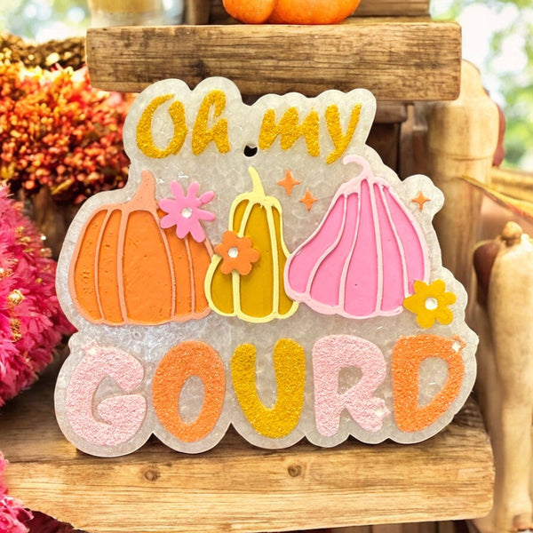 Bug and Bean Freshies - Oh My Gourd Freshie