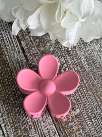 Harris Girls & Co. - Flower Power "Pink" Hair Clip