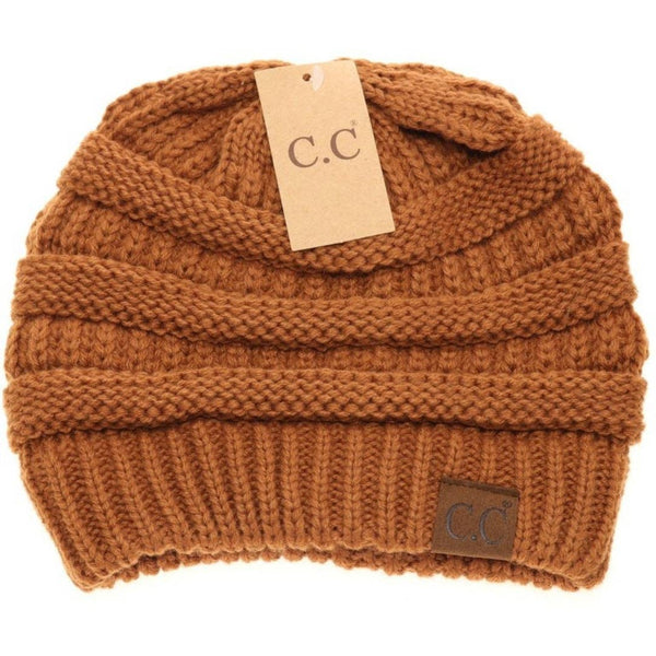 C.C Beanie - Classic CC Beanie HAT20A