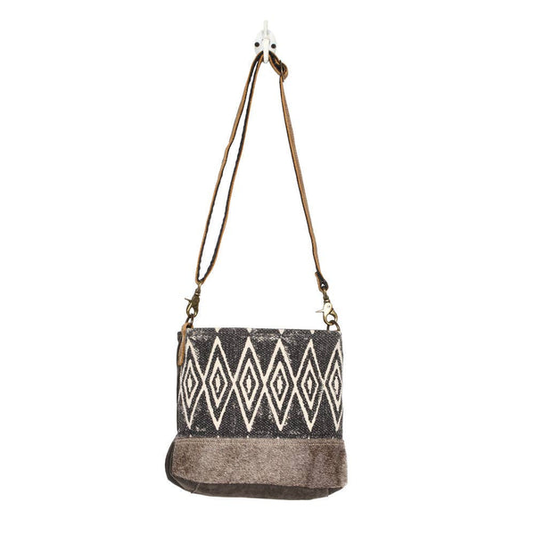 Myra Bag - Azure Printed Shoulder Bag