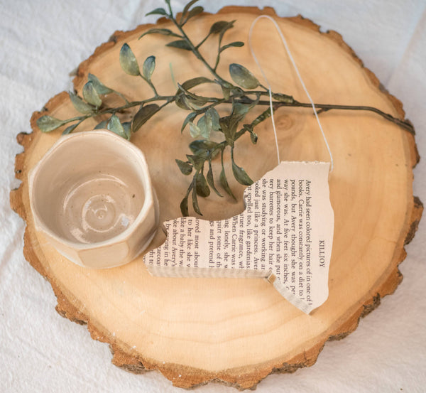 Root To Vine - State Ornament Christmas-Eco Friendly Ornaments-Bookish Gift