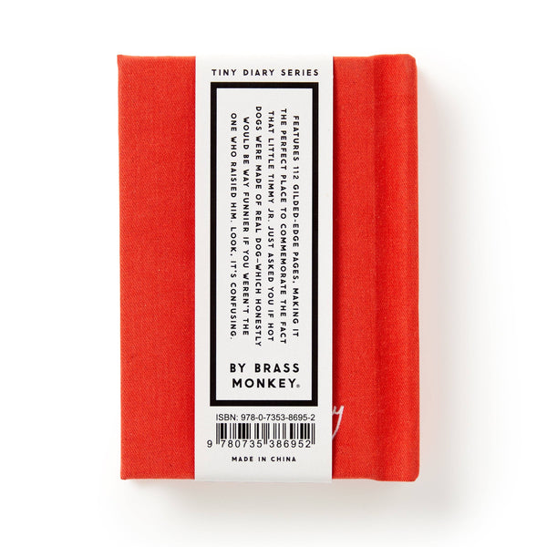 Chronicle Books - Brass Monkey Dumb Things My Kid Said Tiny Diary