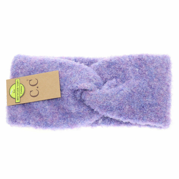 C.C Beanie - Eco-Friendly Shearling Yarn Twisted Women's Fashion Headband
