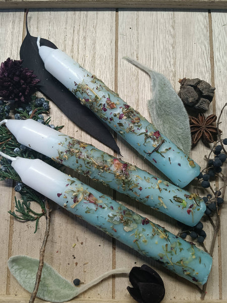 Elemental Earth Shop - Water elemental ritual candles