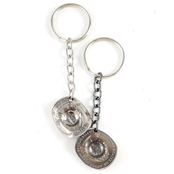 Midnight Jo - State Quarter Cowboy Hat Keychain