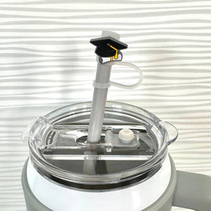 iconic mi - Straw Cover Graduation Cap 10mm