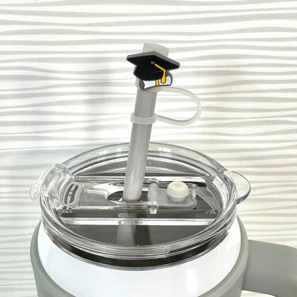 iconic mi - Straw Cover Graduation Cap 10mm