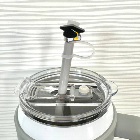 iconic mi - Straw Cover Graduation Cap 10mm