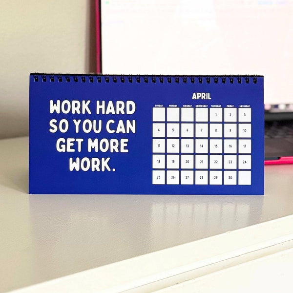 Corporate Snark - 2027 Things I Want To Say (Safe-ish For Work Edition) Calendar
