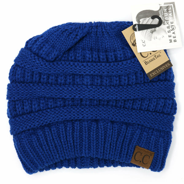 C.C Beanie - Solid Classic CC Beanie Tail MB20A