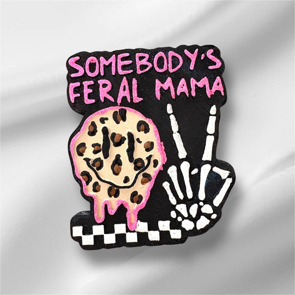 Cup Culture - Feral Mama Car Freshie