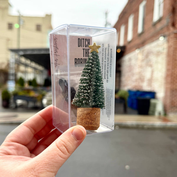 Vroom Blooms - Christmas Tree Vent Clip Car Air Freshener Diffuser Reusable