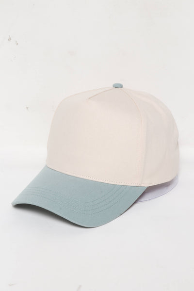 David And Young - 5 Panel Cotton Two-Tone Caps