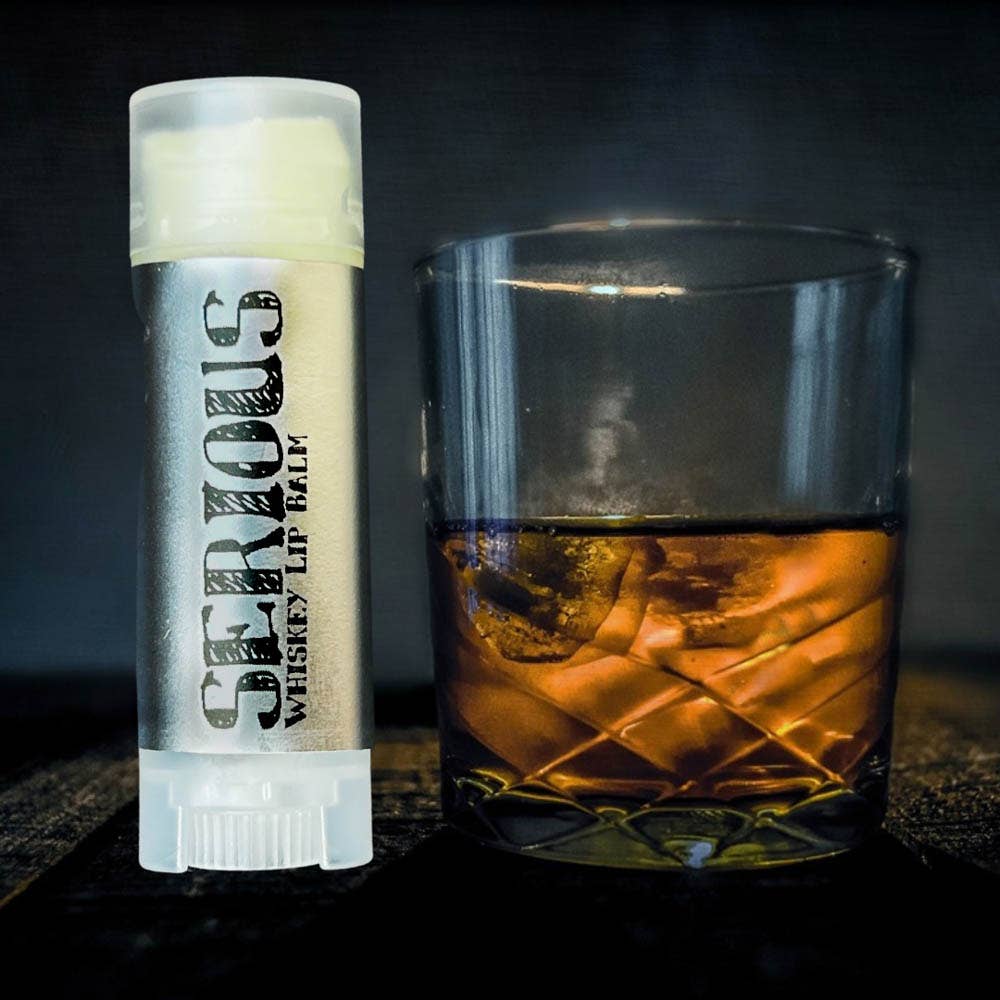 Serious Lip Balm - Whiskey Lip Balm - a FALL FAVORITE!