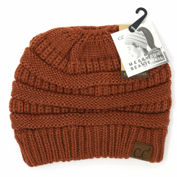 C.C Beanie - Solid Classic CC Beanie Tail MB20A