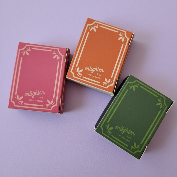 Enlighten the Occasion - Bookish Book Themed Matchboxes