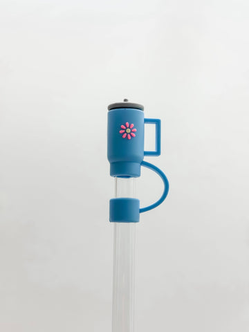 Harris Girls & Co. - Straw Cover 10MM "Blue Cup"