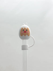 Harris Girls & Co. - Straw Cover 10MM "Chick Egg"