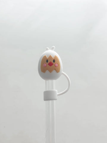 Harris Girls & Co. - Straw Cover 10MM "Chick Egg"