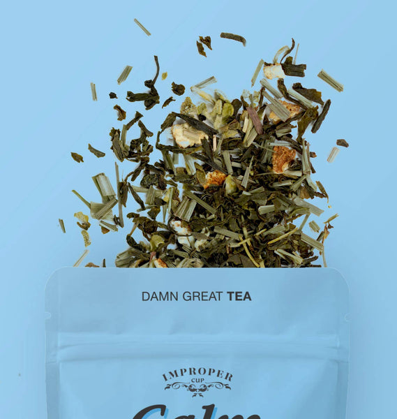 Improper Co. - Calm the F Down Green tea