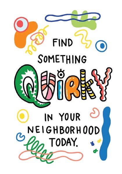Chronicle Books - Neighborhood Appreciation Cards