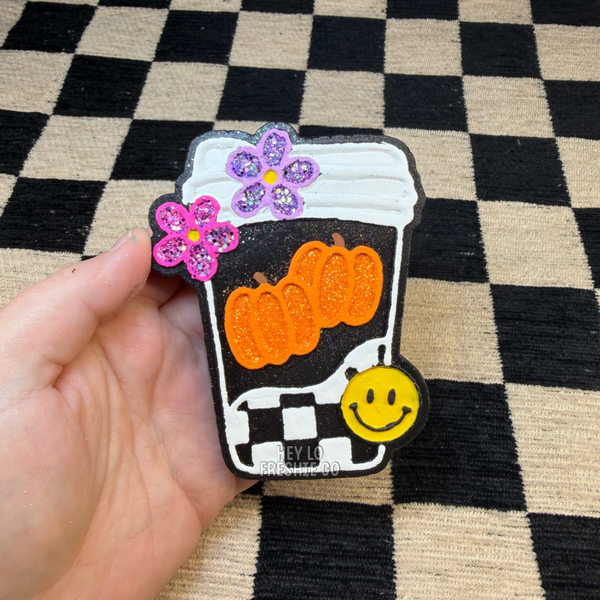 Hey Lo Freshie Co - Pumpkin Coffee | Fall Car Freshie