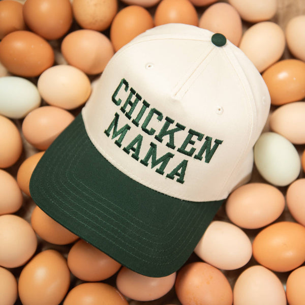 American Farm Company - Western 'Chicken Mama' Women's Embroidered Trucker Hat