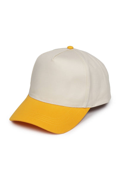 David And Young - 5 Panel Cotton Two-Tone Caps