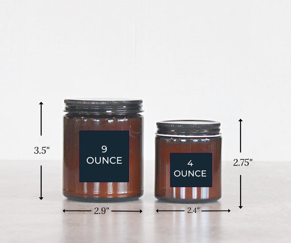 THE DANCING WICK CANDLES - Thanks for Putting Up With My Kid | Amber Jar Candle