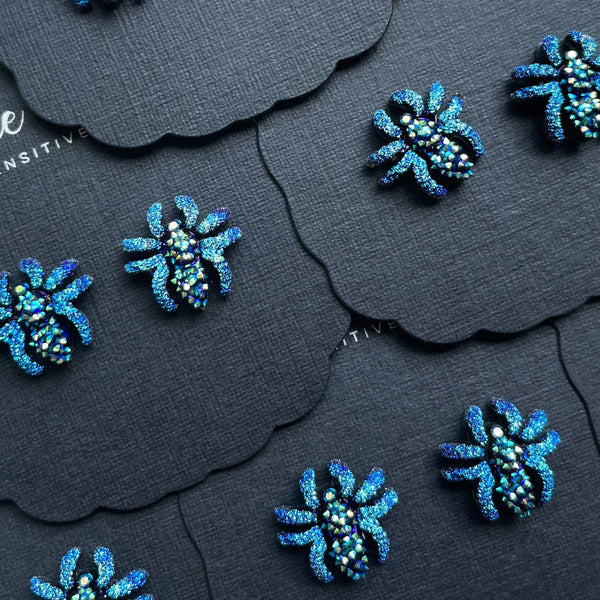 Dixie Bliss - Enchanted Spiders in Ocean Dipped