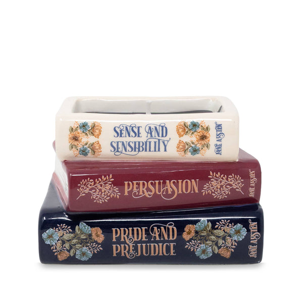 Steel Mill and Co. - Bookstack Candle, Jane Austen