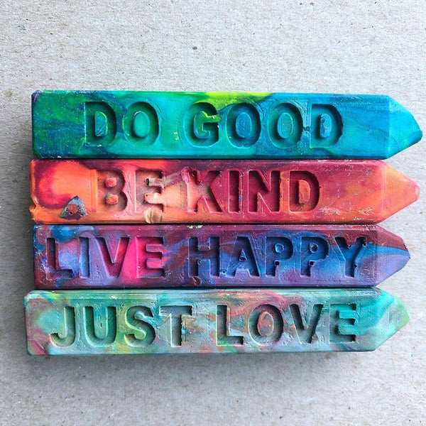 Art 2 the Extreme® - The Original Rainbow Crayon® - Rainbow Crayon Kindness Collection - Mini Crayon Stix® 4 pk