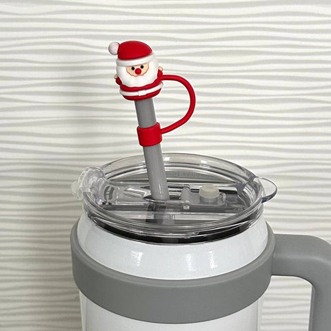 iconic mi - Straw Cover Santa Claus 10mm