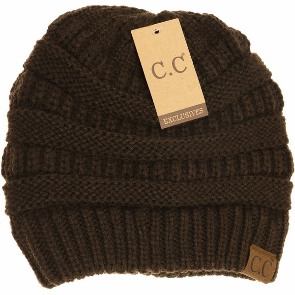 C.C Beanie - Classic CC Beanie HAT20A