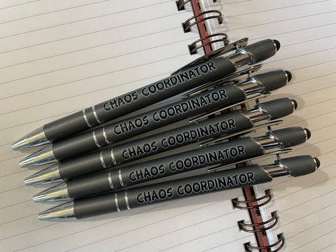 CHAOS COORDINATOR PEN