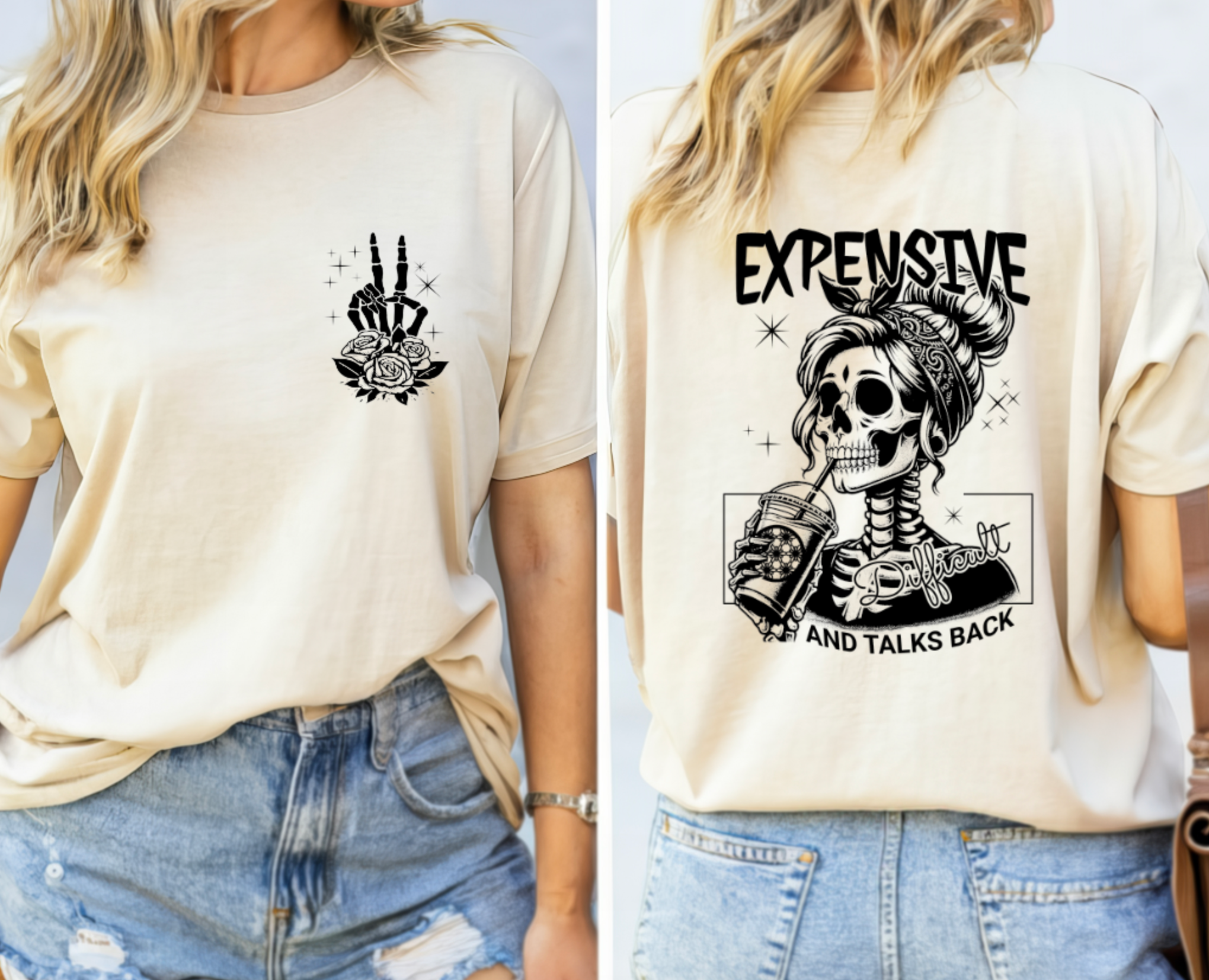 EXPENSIVE DIFFICULT AND TALKS BACK - WITH LEFT CHEST