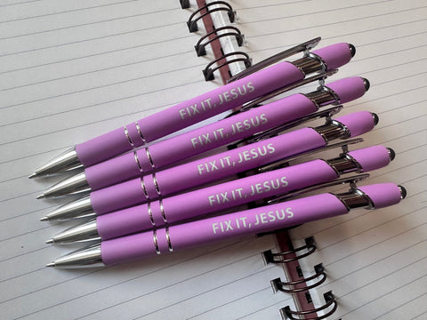 FIX IT, JESUS PEN