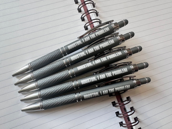 HOUSTON, I AM THE PROBLEM PEN